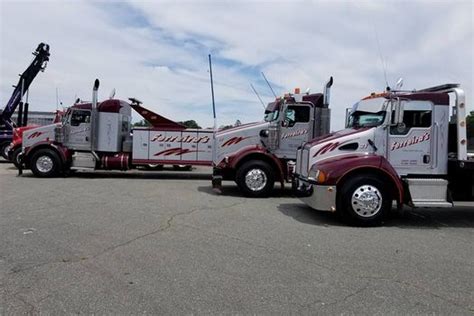 Semi Truck Towing In Andover Massachusetts Ferreira S Towing