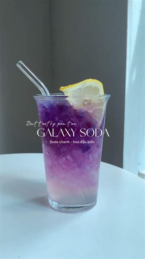 GALAXY SODA | Iced drinks recipes, Smoothie drink recipes, Drink ...