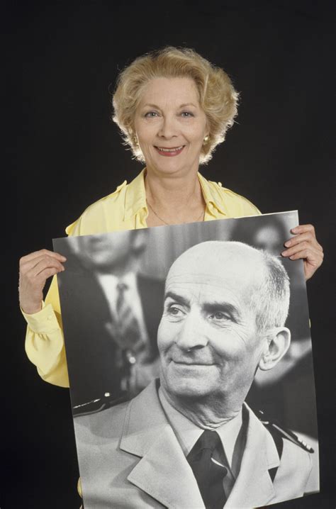 Photo Claude Gensac a été l épouse de Louis de Funès au cinéma