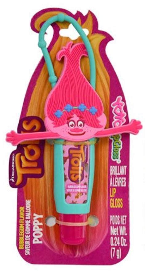 Yoyo Lip Gloss Dreamworks Trolls Hug Time Poppy Lip Gloss 024 Oz