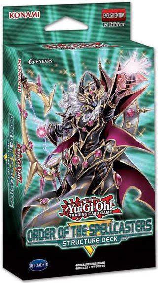 Cartes Yu Gi Oh Structure Deck Order of the Spellcasters SR08 à l unité