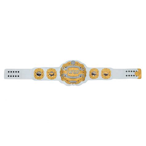 Iwgp Intercontinental Belt Hg