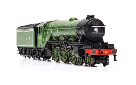 Hornby R1255M Flying Scotsman Train Set Model Universe