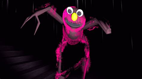 Elmo Is Hunting Me In An Abandoned Sesame Street Horror Game Almo S