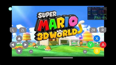 3D World Bowsers Fury On IOS Switch Emulator For IOS Sudachi Yuzu