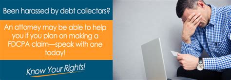 How Can An Attorney Help Me With An FDCPA Claim Stop Collections