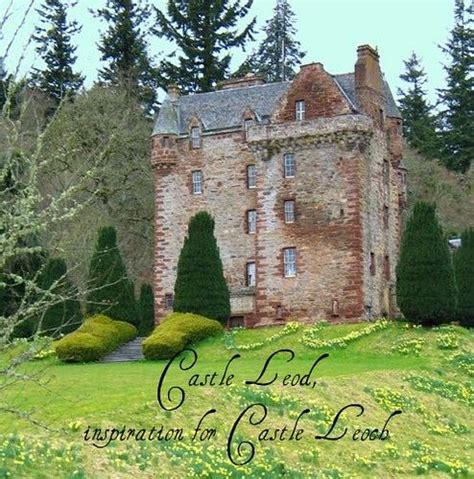 Castle Leod, the inspiration for Castle Leoch | Outlander tour, Outlander, Scotland castles