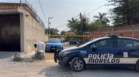 Asesinan A Una Mujer Afuera De Su Casa En Jiutepec Arturo Ortiz