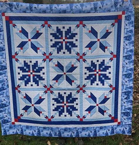 Enjoy This Lovely Nordic Quilt All Winter Quilting Digest Scandinavian Quilts Quilts Star