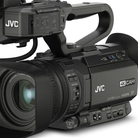 Jvc Gy Hm U Kcam C Mara Compacta K G Sdi Streaming Ip