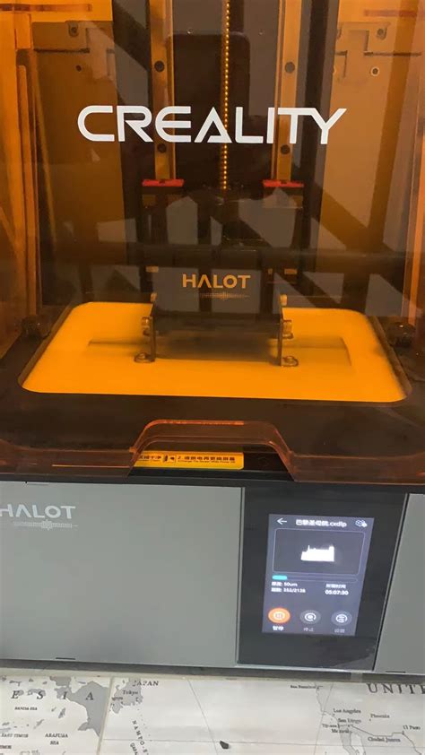 Creality D Halot Sky Cl K Large Mono Lcd Resin D Printer