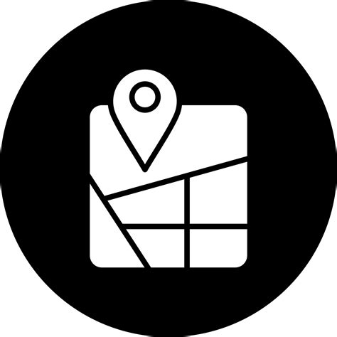 Map Vector Icon Style 22617580 Vector Art at Vecteezy