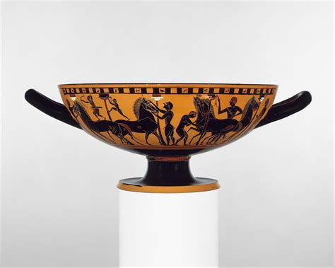 Athenian Vase Painting Black And Red Figure Techniques Essay The