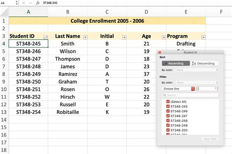 How To Create Data Lists In Excel Spreadsheets