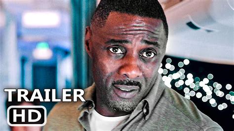 HIJACK Trailer 2023 Idris Elba Thriller Movie YouTube