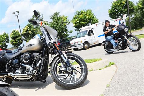 Six pictures of Barrie Harley Davidson store's First Responders ...