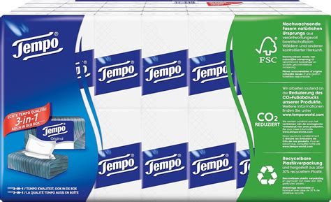 Tempo Classic Tissues 56 X 10 Tissues Pack Of 1 56 Packs Ebay