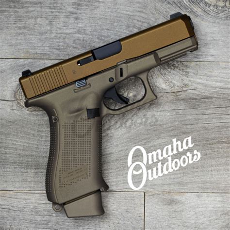 Glock X Usa Gamma Bronze Omaha Outdoors