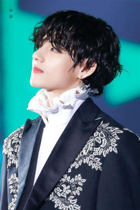 𝐎𝐫𝐚𝐜𝐥𝐞 신탁 on Twitter 191130 MMA 사랑 가득한 눈빛 김태형 태형 방탄소년단뷔 BTSV