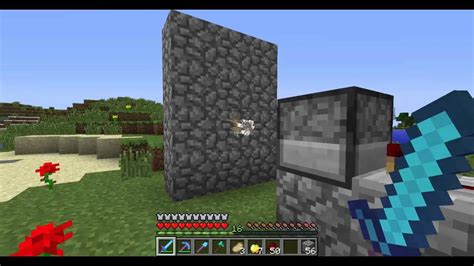 Tutorial De Redstone Soltador Y Dispensador Youtube