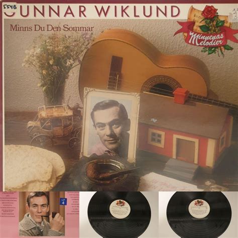 VINTAGE RETRO LP VINYL GUNNAR WIKLUND MINNS DU DEN SOMMAR 1979 FINN