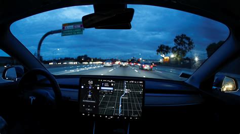 Tesla’s Self-Driving Technology Comes Under Justice Dept. Scrutiny