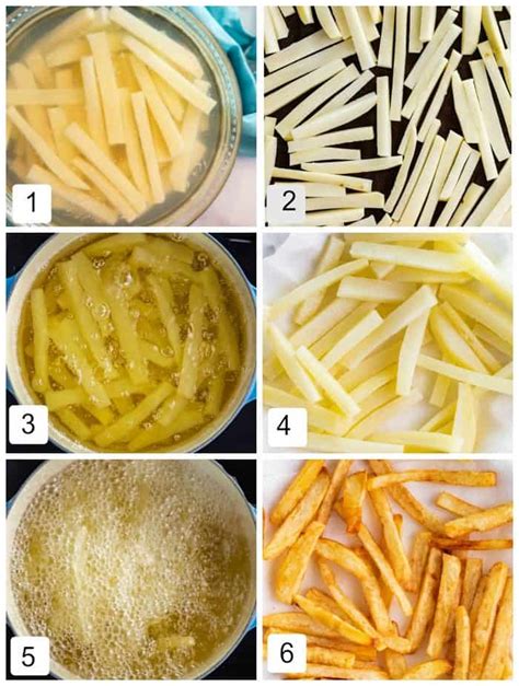 Homemade French Fries The Cozy Cook