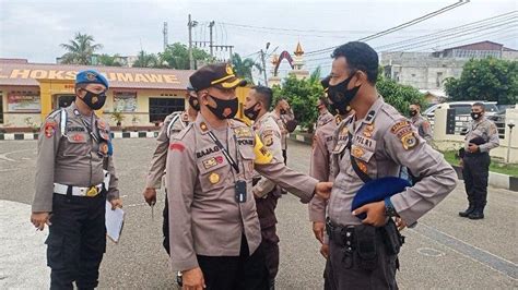 Gelar Operasi Gaktiblin Propam Polres Lhokseumawe Cek Tampang Hingga