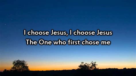 Moriah Peters I Choose Jesus Instrumental With Lyrics Youtube