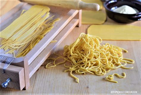 Spaghetti Alla Chitarra Ricetta Base Paprika E Cioccolato