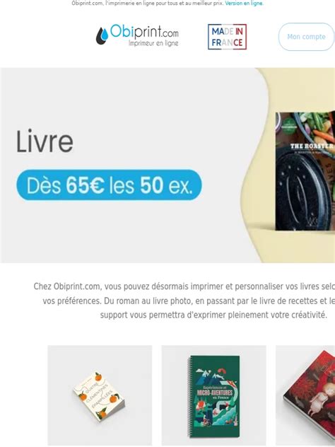 Code Promo Obiprint Valide De R Duc Uniquement En Juillet