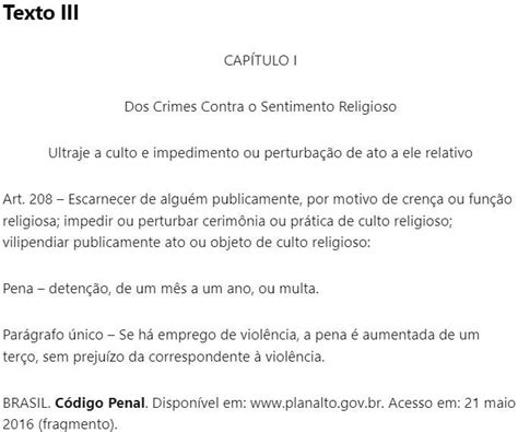 Reda O Enem Caminhos Para Combater A Intoler Ncia Religiosa No