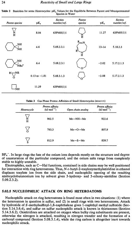 Proton affinity table - Big Chemical Encyclopedia