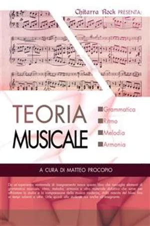 Pdf Teoria Musicale Di Matteo Procopio Versione Ebook Perlego