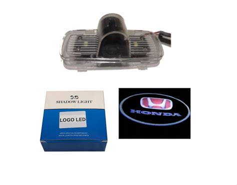 Honda Accord Led Projector Logo Drzwi Komplet X Pmc Hd Za Z Z