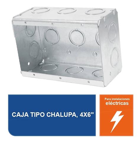 Caja Tipo Chalupa 4x6 Rectangular Reforzada Volteck 47312 MercadoLibre