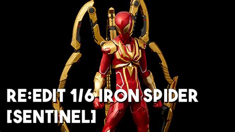 Reedit 16 Iron Spider Action Figure Sentinel