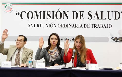 Aprueba comisión solicitar al Sector Salud que informe sobre programa