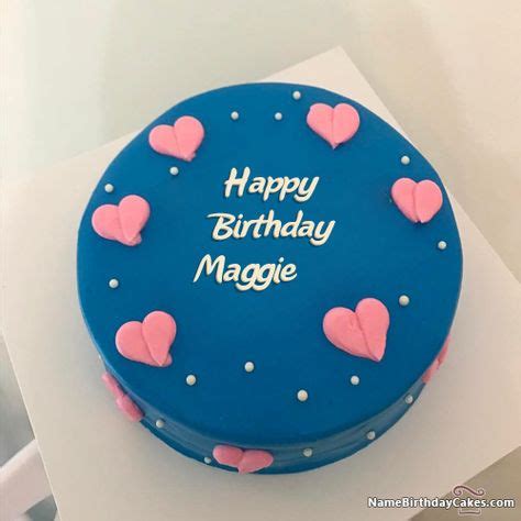 Happy Birthday Maggie Cake