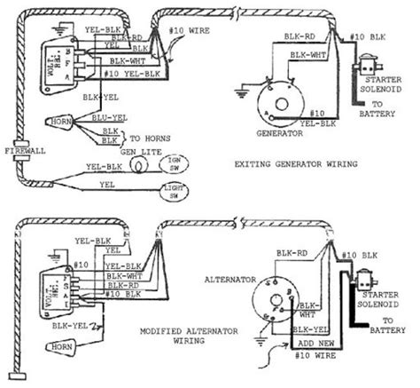 Generator To Alternator Conversion Diagram