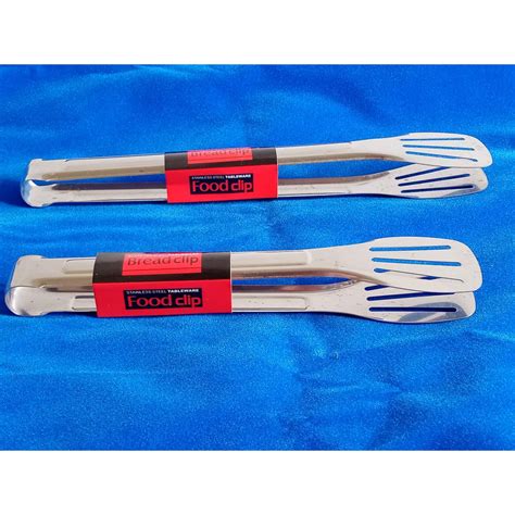 Jual CAPITAN KUE ROTI JEPITAN GORENGAN KUE GAGANG STAINLESS CLIP FOOD