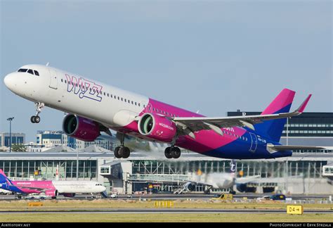 Aircraft Photo Of Ha Lvb Airbus A Nx Wizz Air Airhistory