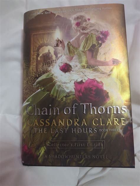 The Last Hours Ser Chain Of Thorns By Cassandra Clare 2023