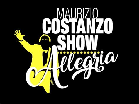 Speciale Costanzo Show Allegria La Sicilia