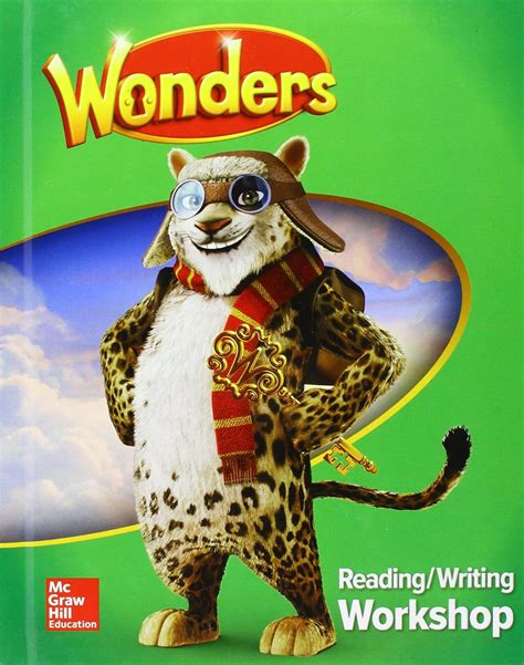 Wonders Readingwriting Workshop Grade 4 Elementary Core Reading Mcgraw Hill 9780076767991