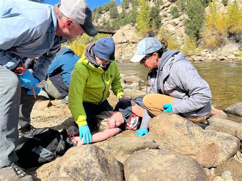 Wilderness First Responder Wfr Certification Course Nmra