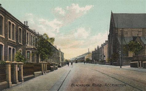 Blackburn Road Accrington Accrington Post Card Robert Wade Flickr