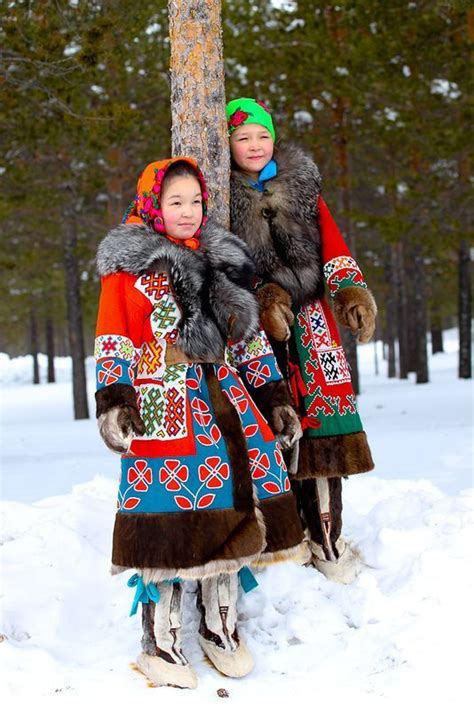 Sartorial Adventure Posts Tagged Siberia National Clothes