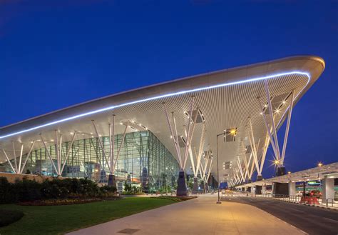 Kempegowda International Airport / HOK | ArchDaily