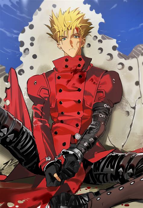 Vash The Stampede Trigun Drawn By Citronplanet Danbooru